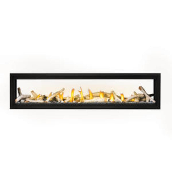 Luxuria™ 74 See Through Direct Vent Fireplace, Natural Gas, Electronic Ignition