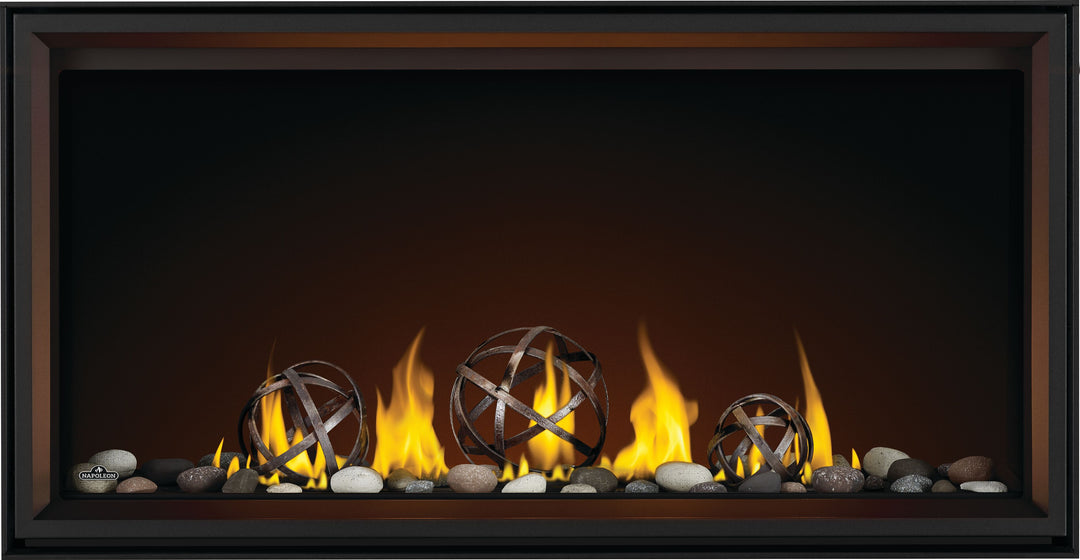 Tall Linear Vector™ 50 Direct Vent Fireplace, Natural Gas, Electronic Ignition