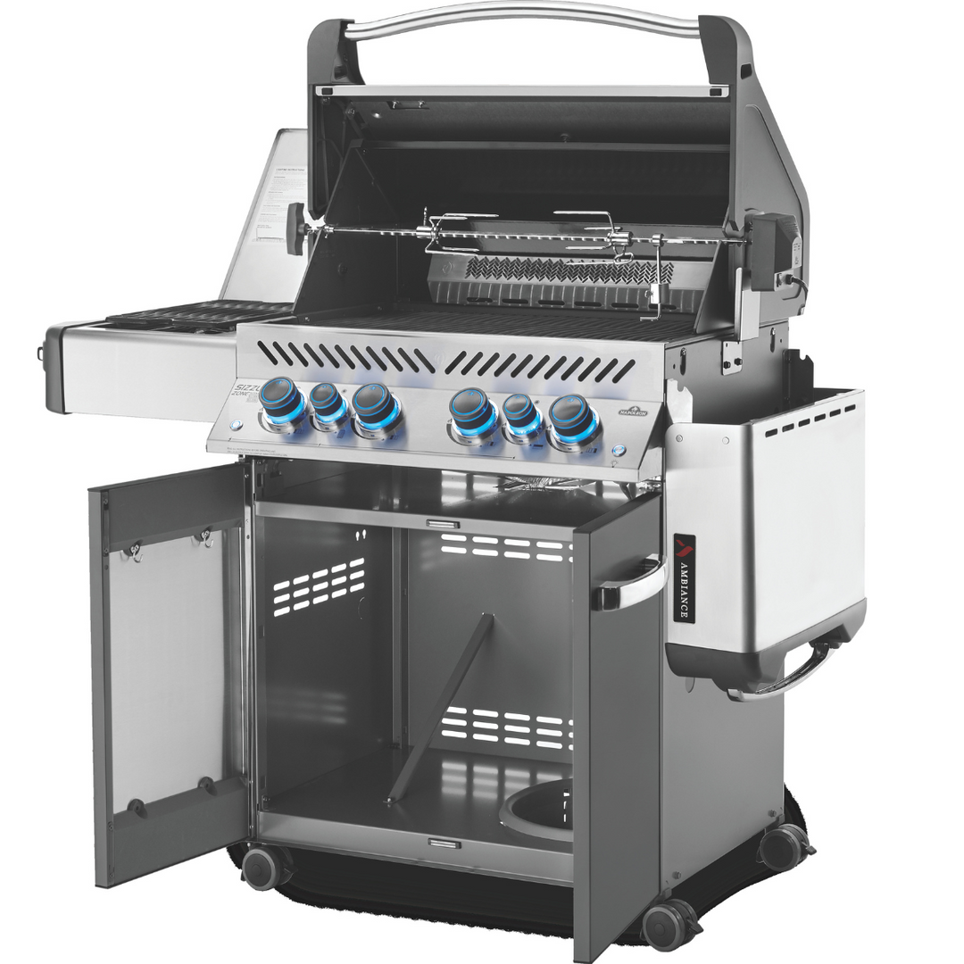 Gas Grill: Napoleon, Prestige® 500 Ambiance P500RSIB, PCH-3-AMB