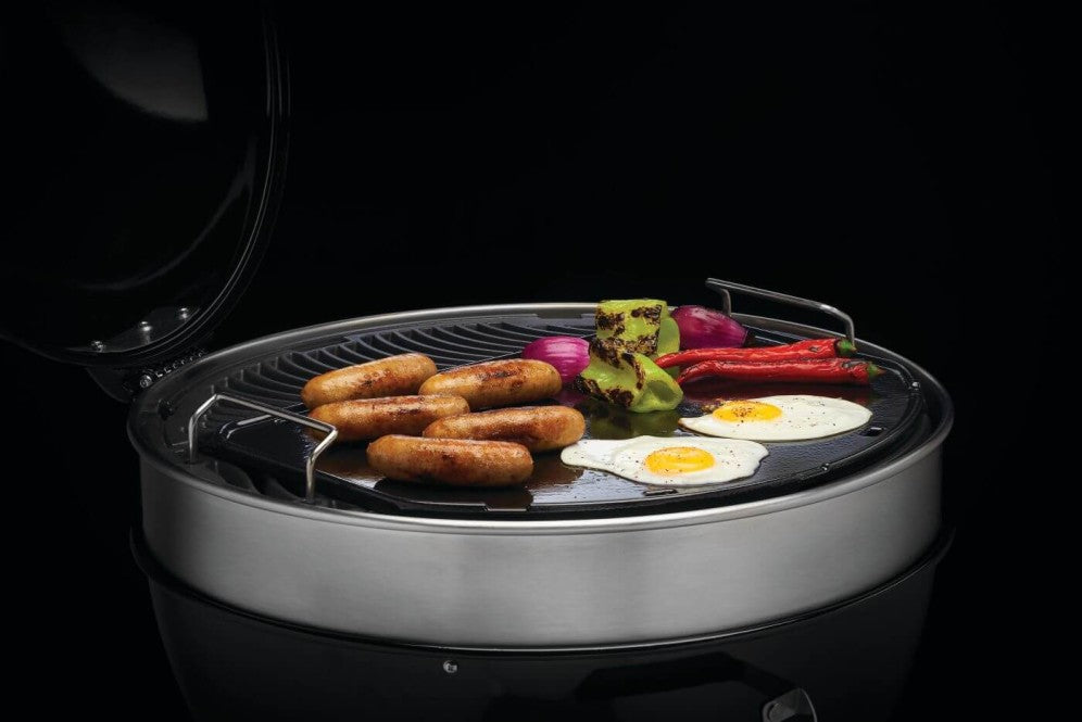 Cast Iron Reversible Griddle for 22 inch Charcoal Grills, 56083