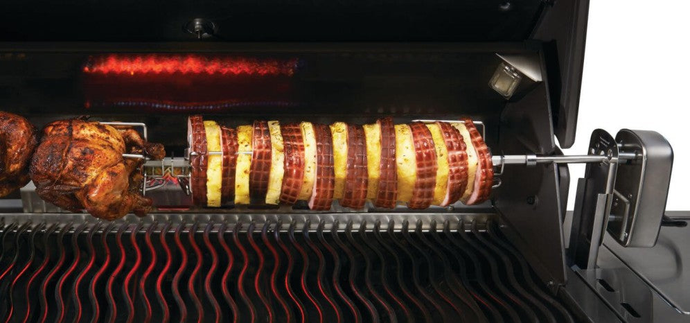 Commercial Grade Rotisserie Kit for PRO 500 & Prestige® 500 Grill Models, 69231