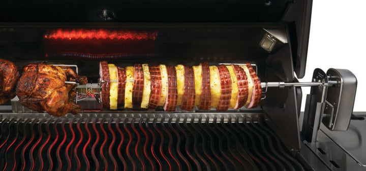 Commercial Grade Rotisserie Kit for PRO 500 & Prestige® 500 Grill Models, 69231