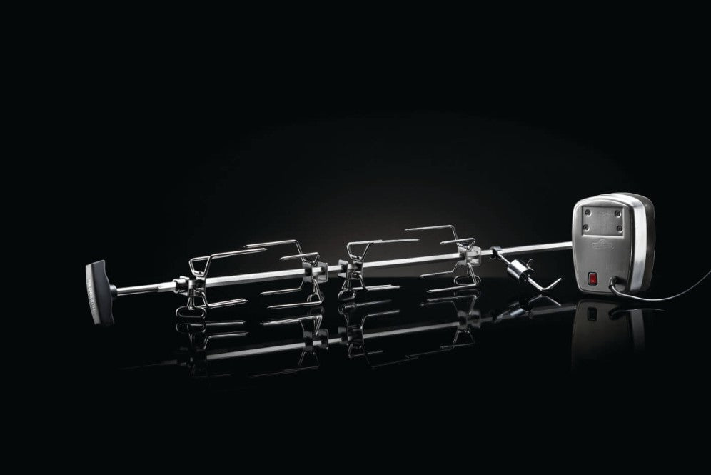 Commercial Grade Rotisserie Kit for Charcoal PRO Grill (PRO605CSS), 69331