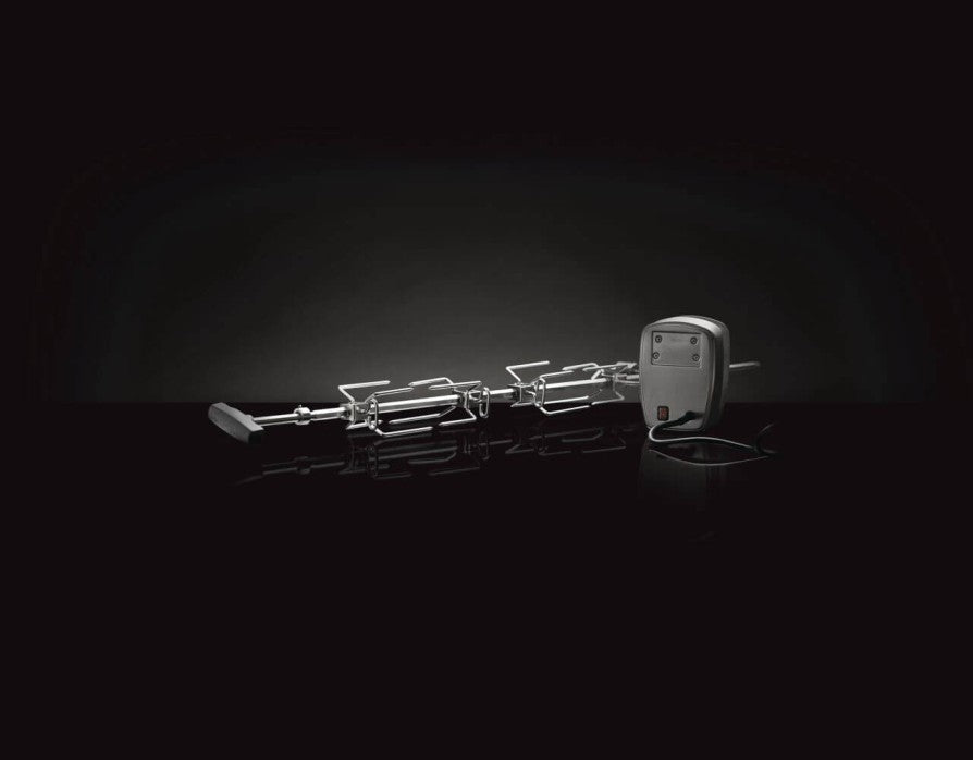 Commercial Grade Rotisserie Kit for Charcoal PRO Grill (PRO605CSS), 69331