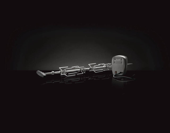 Commercial Grade Rotisserie Kit for Charcoal PRO Grill (PRO605CSS), 69331