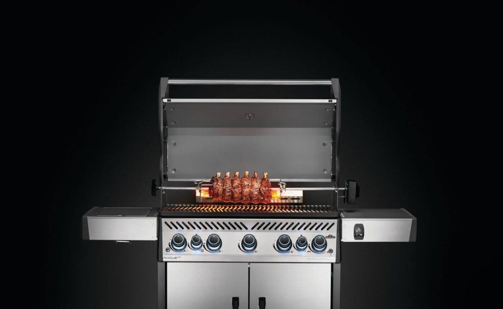 Heavy Duty Rotisserie Kit for all Rogue® Grill Series, 69911