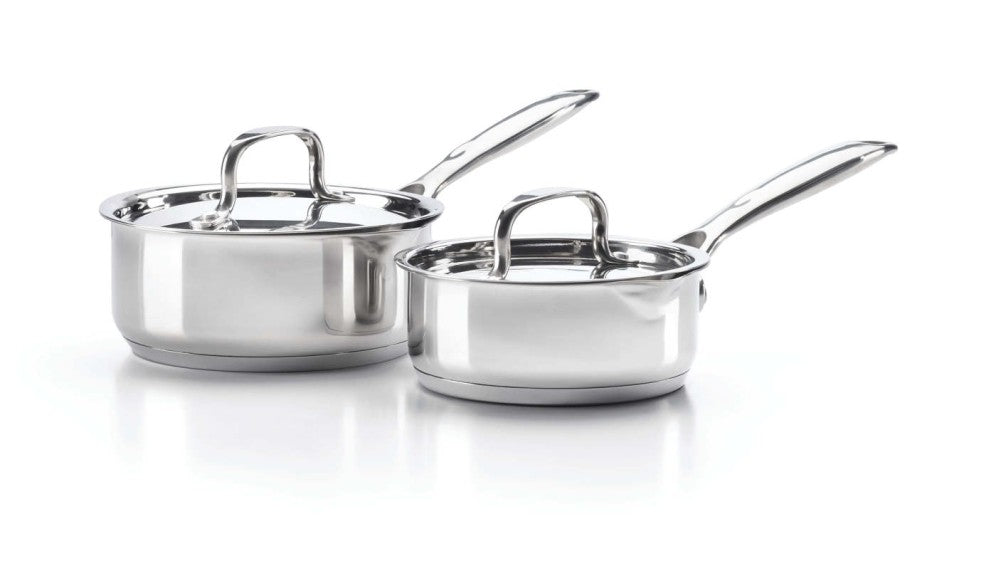 Stainless Steel 2-Piece Sauce Pan Set, 70046