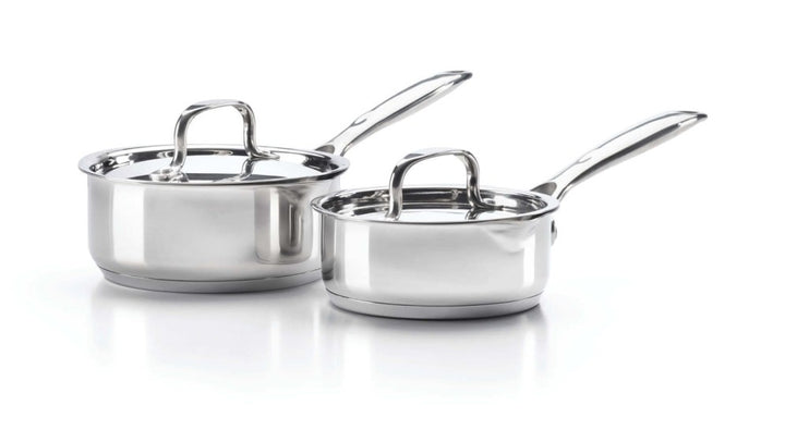 Stainless Steel 2-Piece Sauce Pan Set, 70046