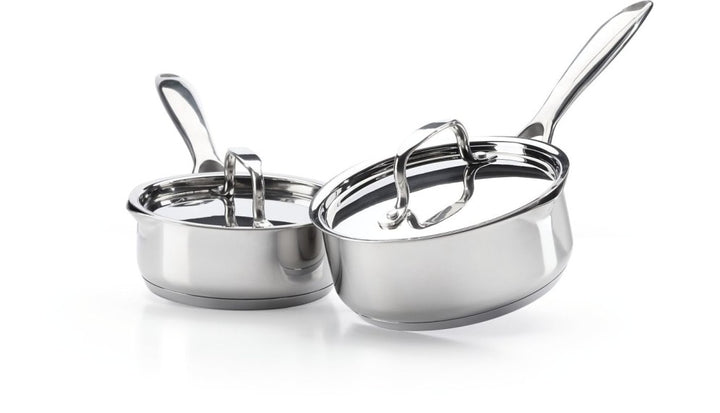 Stainless Steel 2-Piece Sauce Pan Set, 70046
