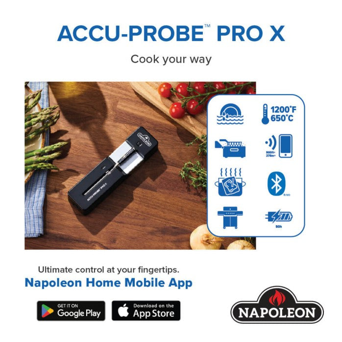 ACCU-PROBE™ PRO X Wireless Bluetooth® Smart Thermometer, 70130