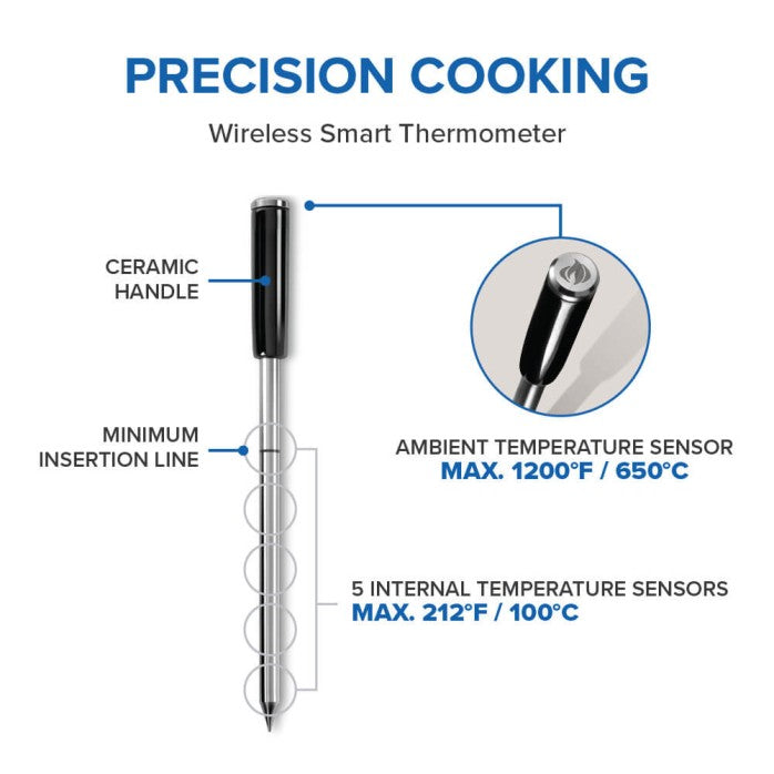 ACCU-PROBE™ PRO X Wireless Bluetooth® Smart Thermometer, 70130