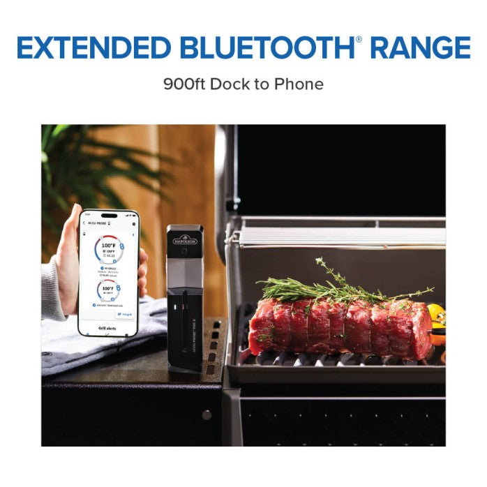 ACCU-PROBE™ PRO X Wireless Bluetooth® Smart Thermometer, 70130