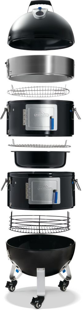 Apollo® 22 Charcoal Water Smoker  AS22K
