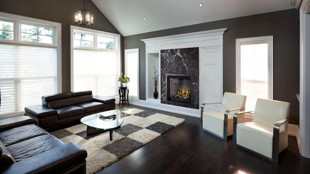 Gas fireplace: Napoleon, Altitude™ X 42 Direct Vent Gas Fireplace AX42