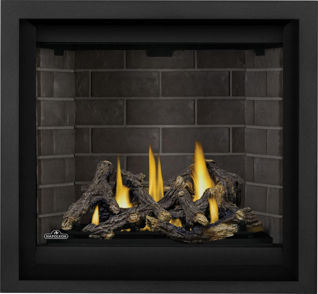 Gas fireplace: Napoleon, Altitude™ X 36 Direct Vent Gas Fireplace AX36