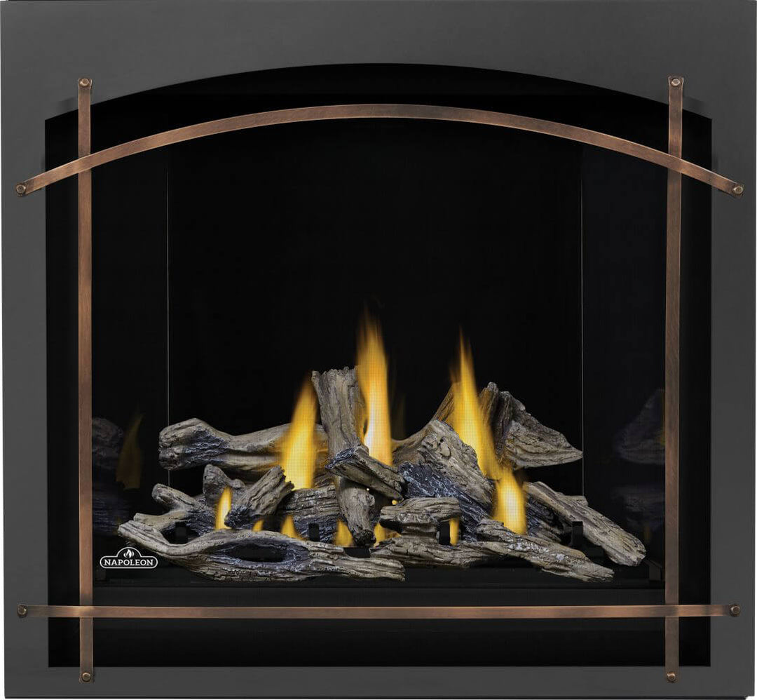 Gas fireplace: Napoleon, Altitude™ X 36 Direct Vent Gas Fireplace AX36