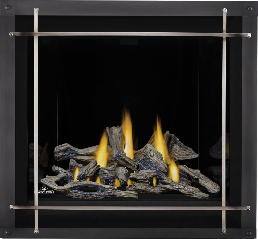 Gas fireplace: Napoleon, Altitude™ X 42 Direct Vent Gas Fireplace AX42