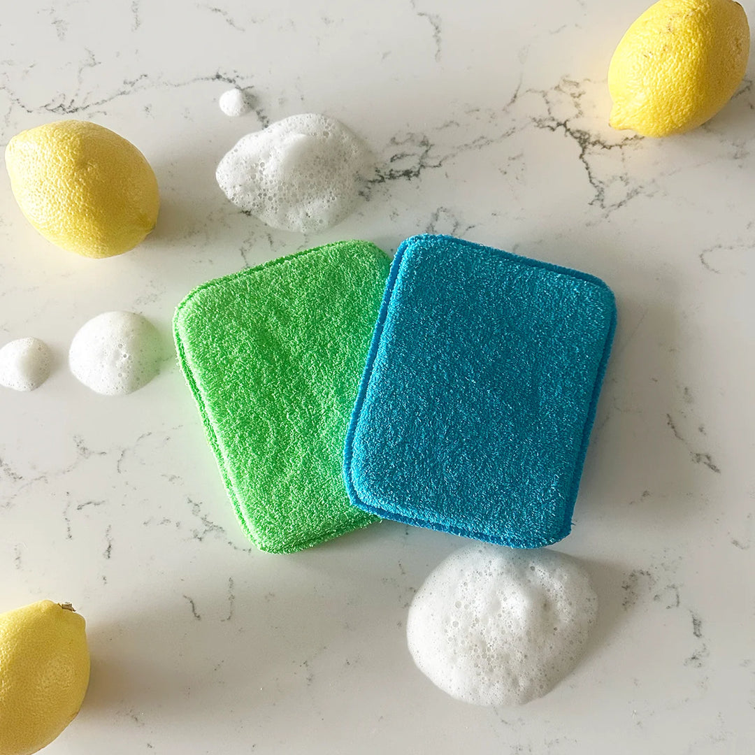 FOAM Scrubber - 4 pack - Solid Colour