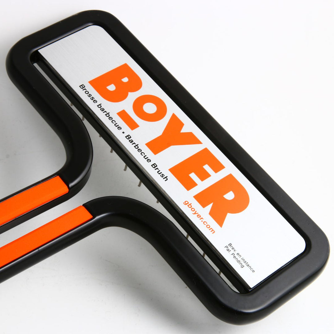 Boyer Brush™ – The Safest Grill Brush