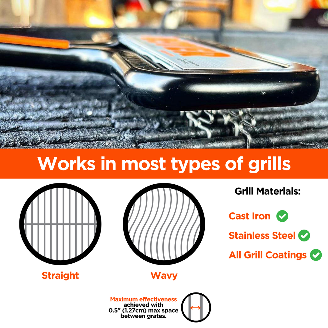 Boyer Brush™ – The Safest Grill Brush