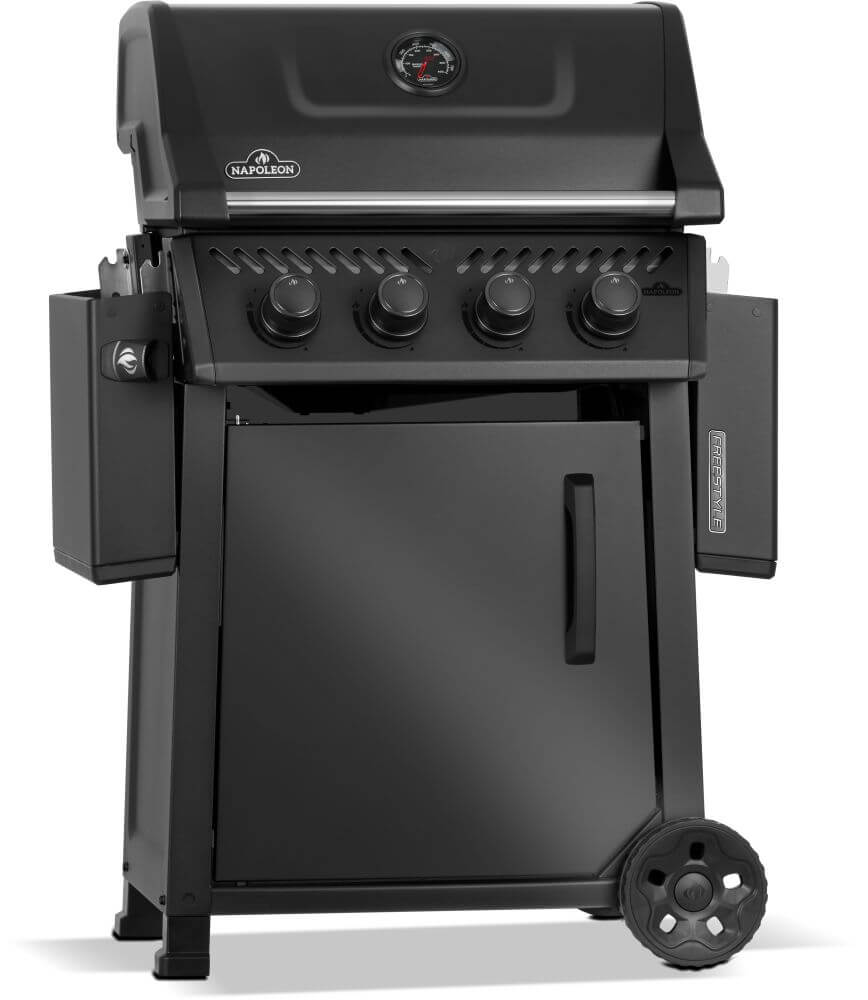 Freestyle™ 425 4-Burner, Matte Black, F425DNMK-1