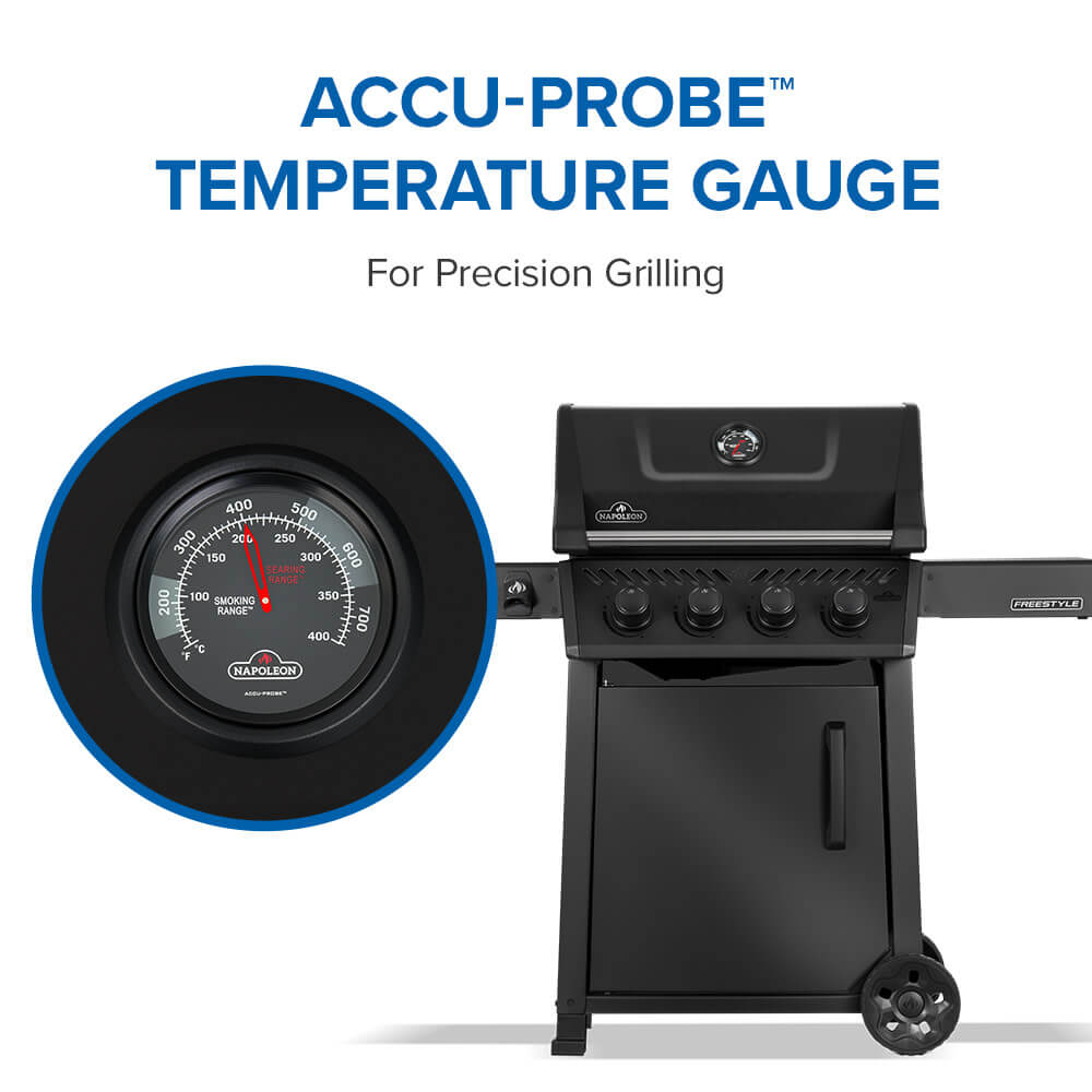 Freestyle™ 425 4-Burner, Matte Black, F425DNMK-1