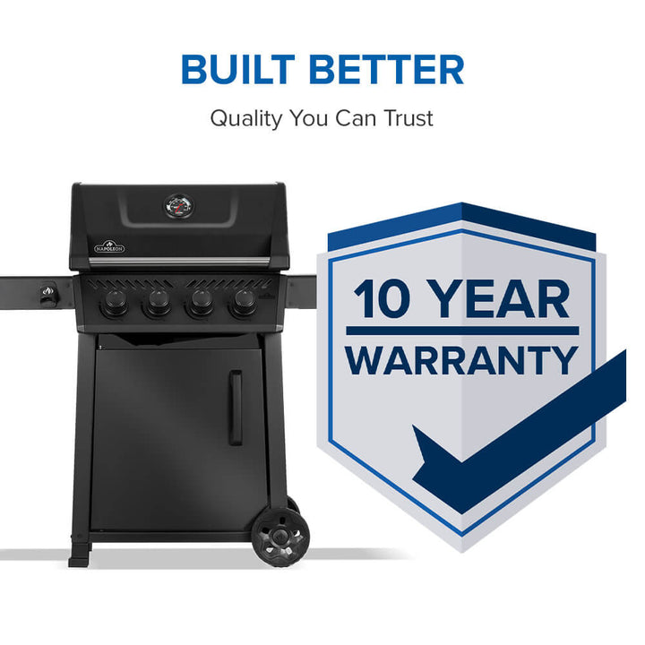 Freestyle™ 425 4-Burner, Matte Black, F425DNMK-1