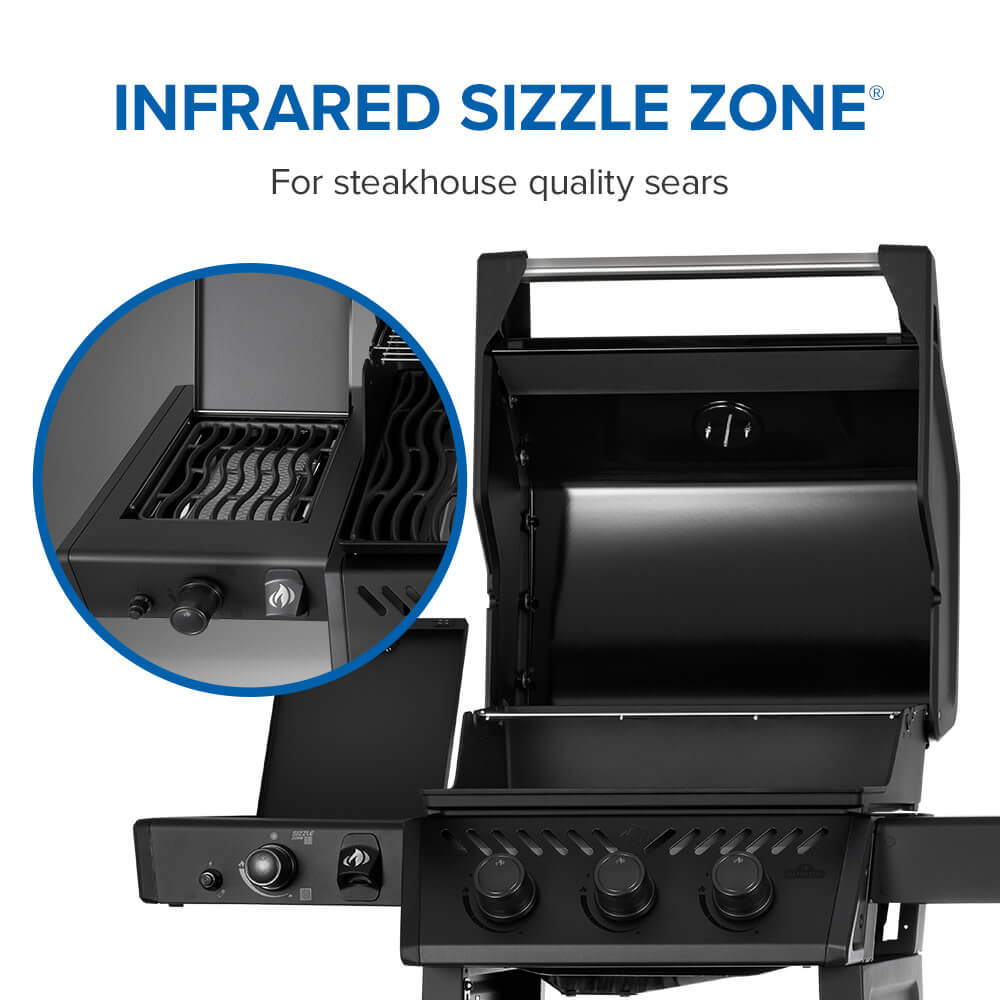 Freestyle™ PRO 365 with Infrared Side Burner, FP365DSIBPMK-1