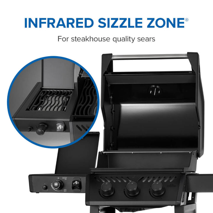 Freestyle™ PRO 365 with Infrared Side Burner, FP365DSIBPMK-1