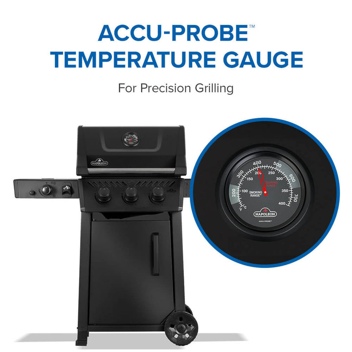 Freestyle™ PRO 365 with Infrared Side Burner, FP365DSIBPMK-1