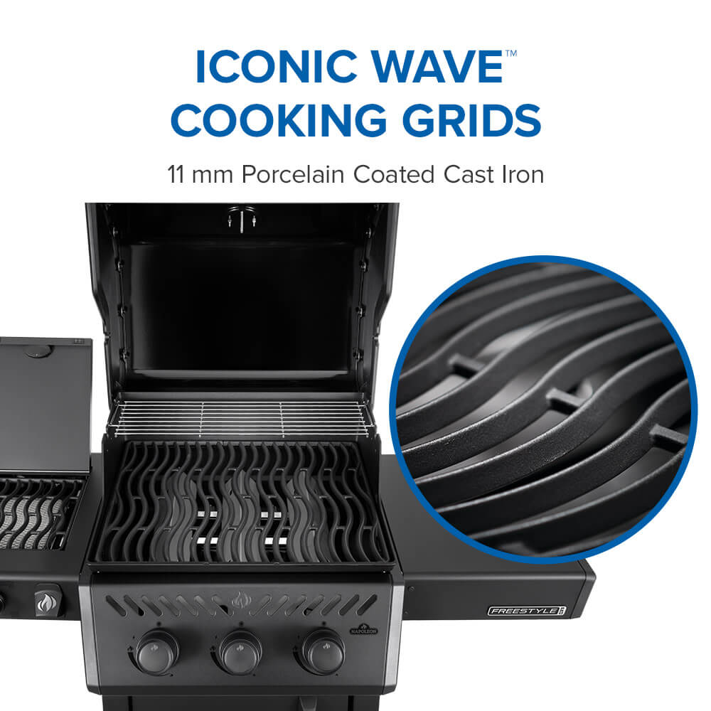 Freestyle™ PRO 365 with Infrared Side Burner, FP365DSIBPMK-1