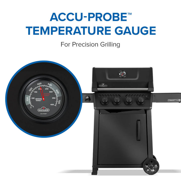 Freestyle™ PRO 425 with Infrared Side Burner, FP425DSIBPMK-1