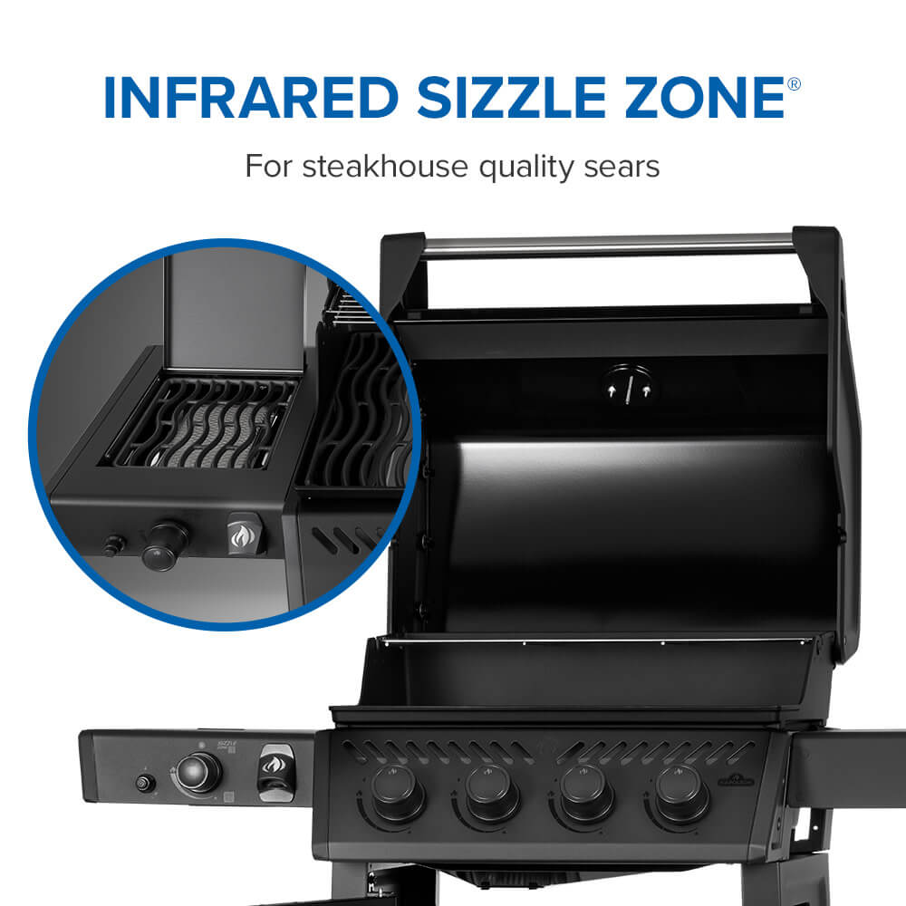 Freestyle™ PRO 425 with Infrared Side Burner, FP425DSIBPMK-1
