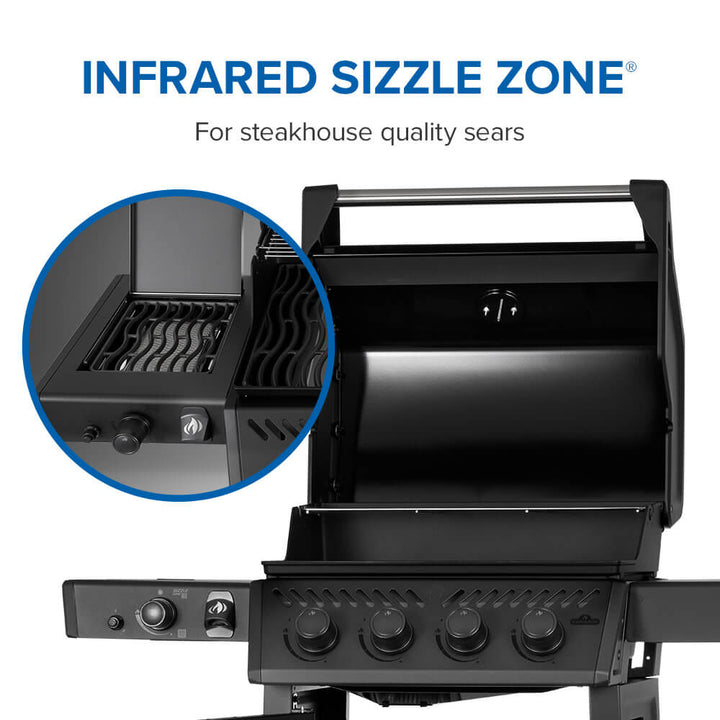 Freestyle™ PRO 425 with Infrared Side Burner, FP425DSIBPMK-1