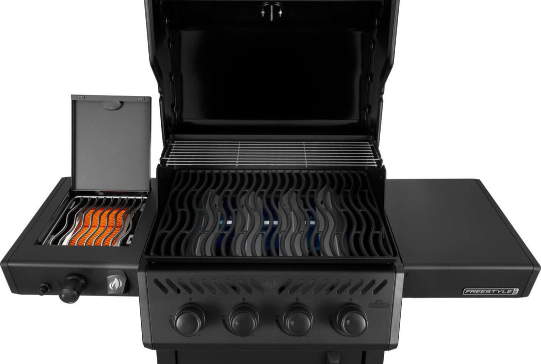 Freestyle™ PRO 425 with Infrared Side Burner, FP425DSIBPMK-1