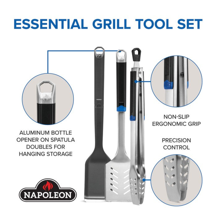 3-Piece Starter Tool Set Essential Series, GATL002