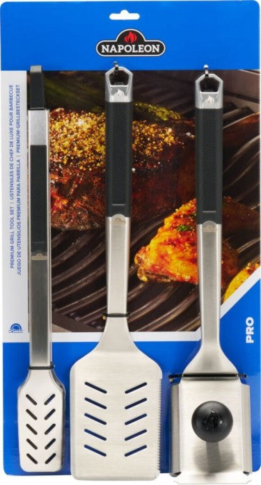 Premium Grill 3-Piece Tool Set PRO Series, GATL006