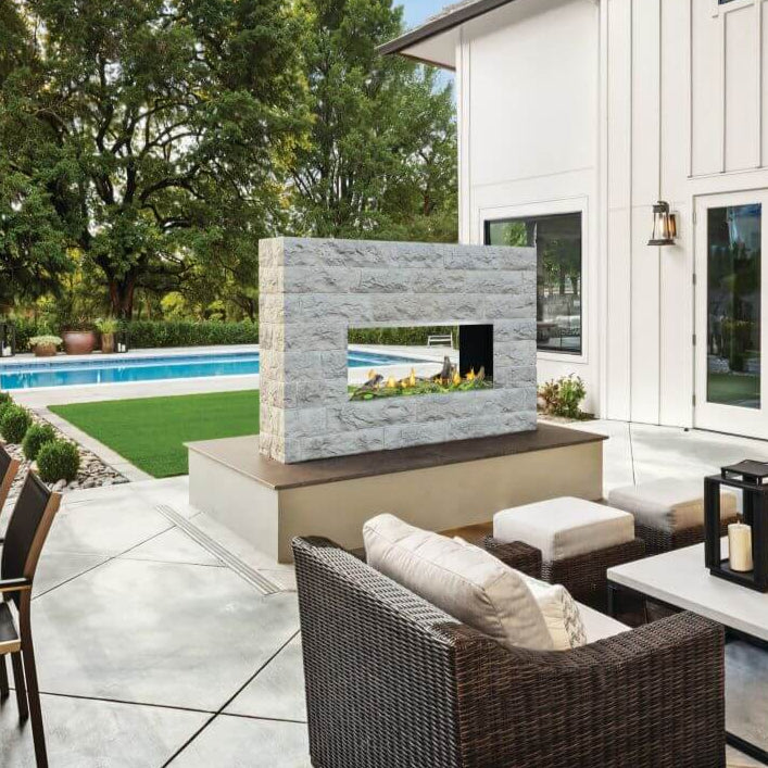 Outdoor Fireplaces - Galaxy Series – Topfire