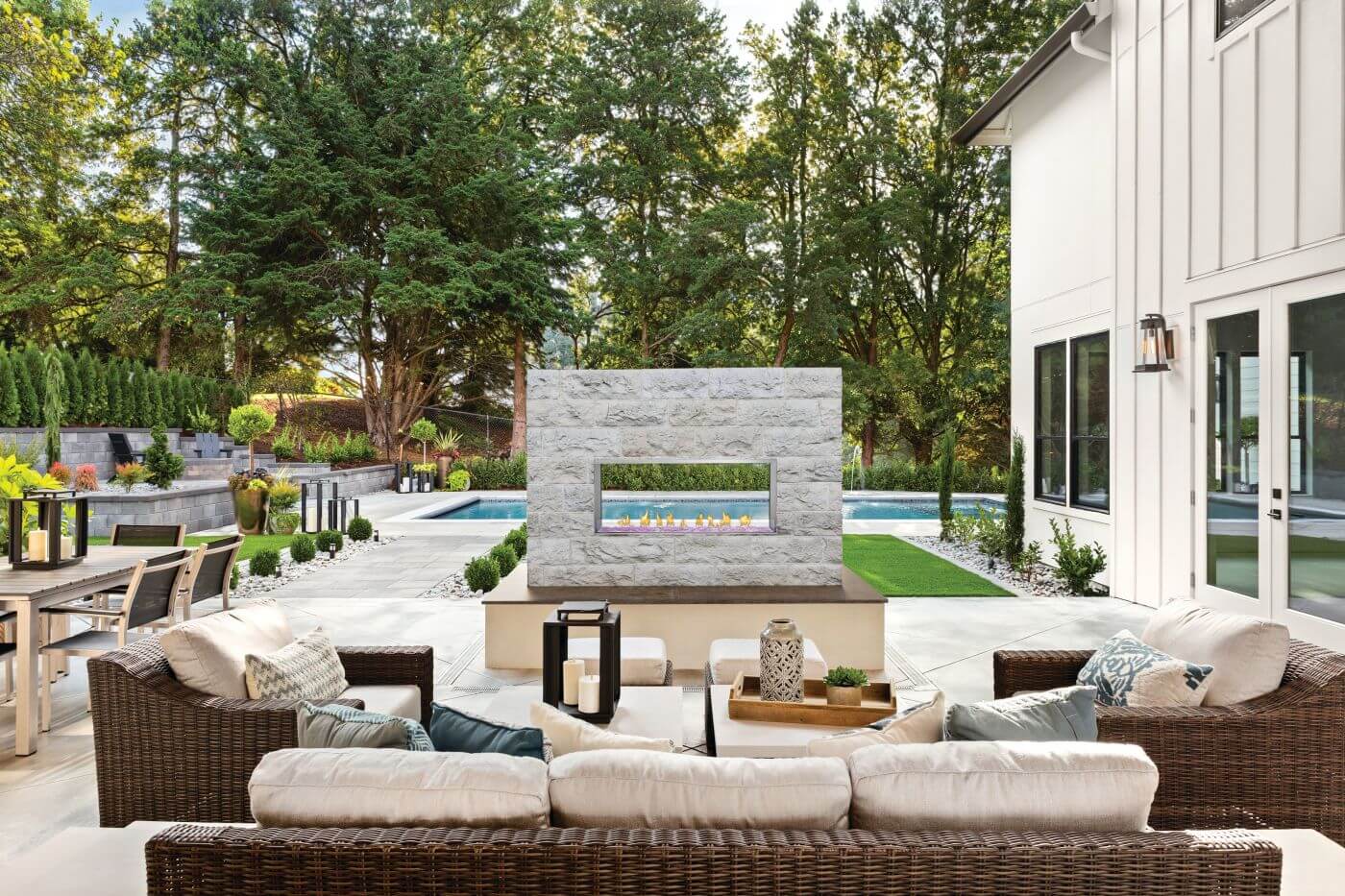 Napoleon Galaxy™ 50 Outdoor Fireplace, GSS50NE – Topfire
