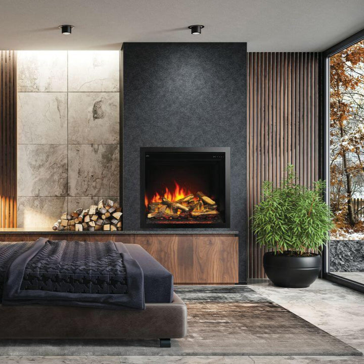 Built-in Electric Fireplace: Napoleon, Elevation Electric 36