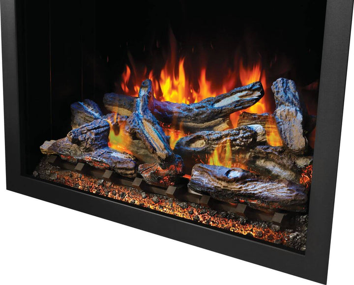 Built-in Electric Fireplace: Napoleon, Elevation Electric 42