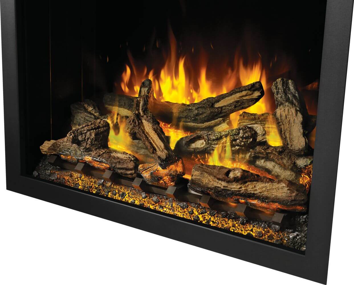 Built-in Electric Fireplace: Napoleon, Elevation Electric 36