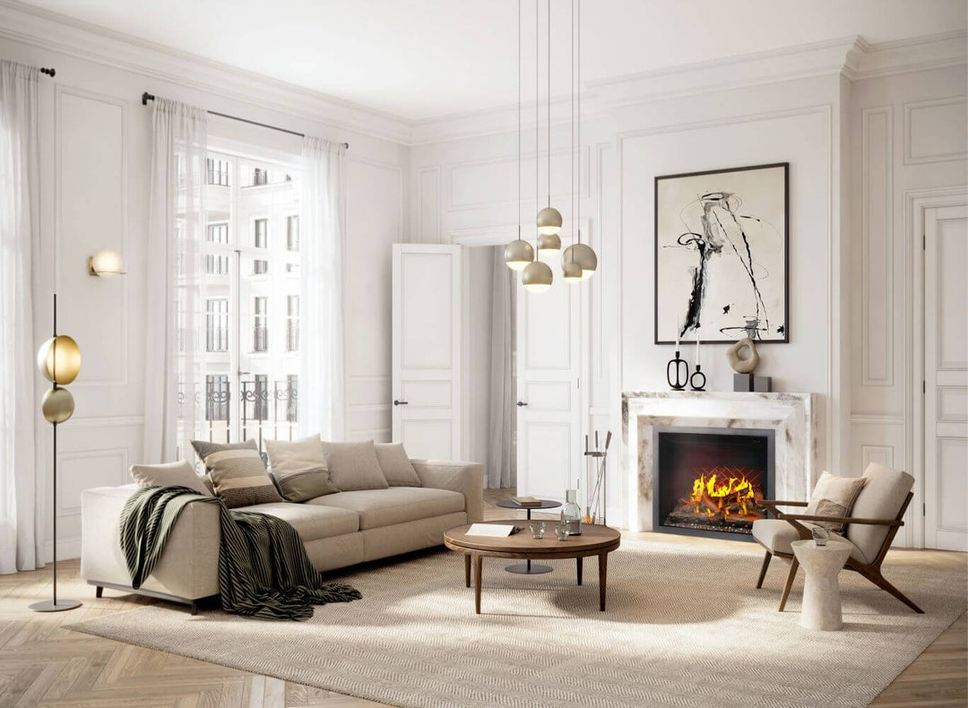 Electric fireplace: Napoleon, Elevation™ X 42 with LCD Enhancement NEFB42LCD-MF