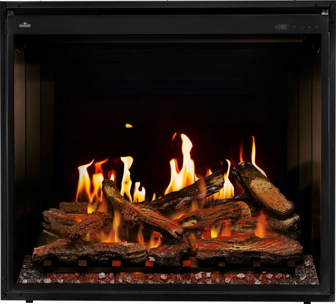 Electric fireplace: Napoleon, Elevation™ X 36 with Virtual Flame Technology NEFB36LCD-MF