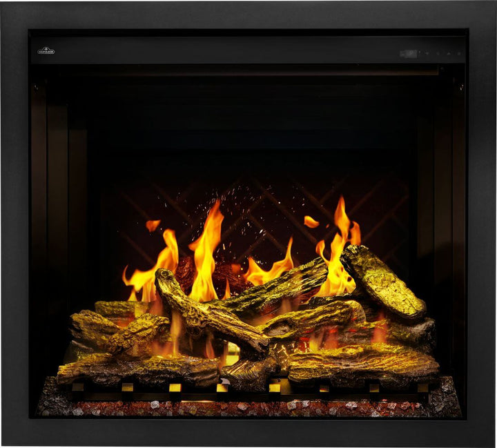 Electric fireplace: Napoleon, Elevation™ X 42 with LCD Enhancement NEFB42LCD-MF