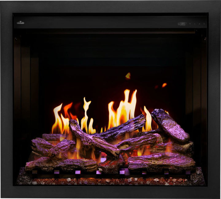 Electric fireplace: Napoleon, Elevation™ X 36 with Virtual Flame Technology NEFB36LCD-MF