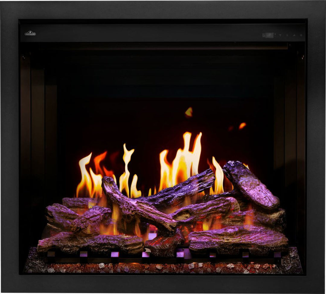 Electric fireplace: Napoleon, Elevation™ X 42 with LCD Enhancement NEFB42LCD-MF