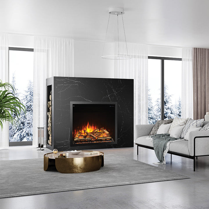 Built-in Electric Fireplace: Napoleon, Elevation Electric 42