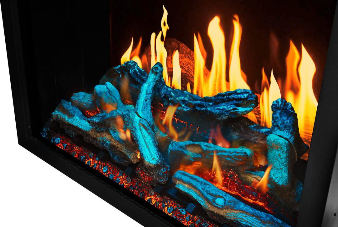 Electric fireplace: Napoleon, Elevation™ X 42 with LCD Enhancement NEFB42LCD-MF