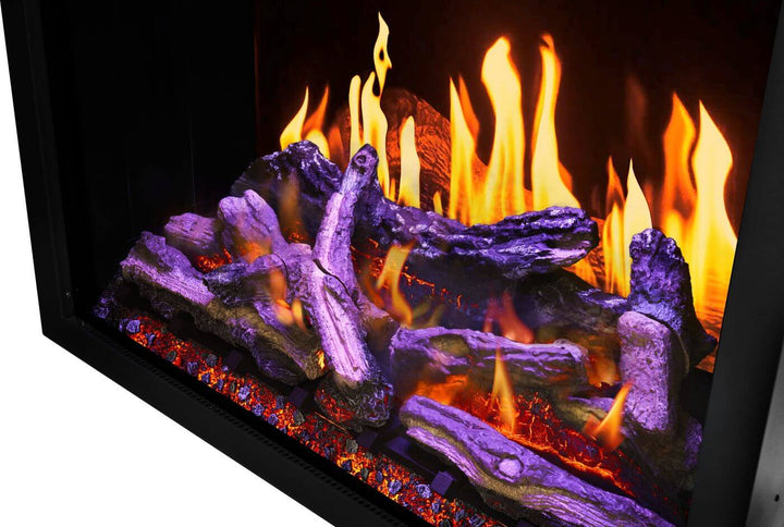 Electric fireplace: Napoleon, Elevation™ X 42 with LCD Enhancement NEFB42LCD-MF